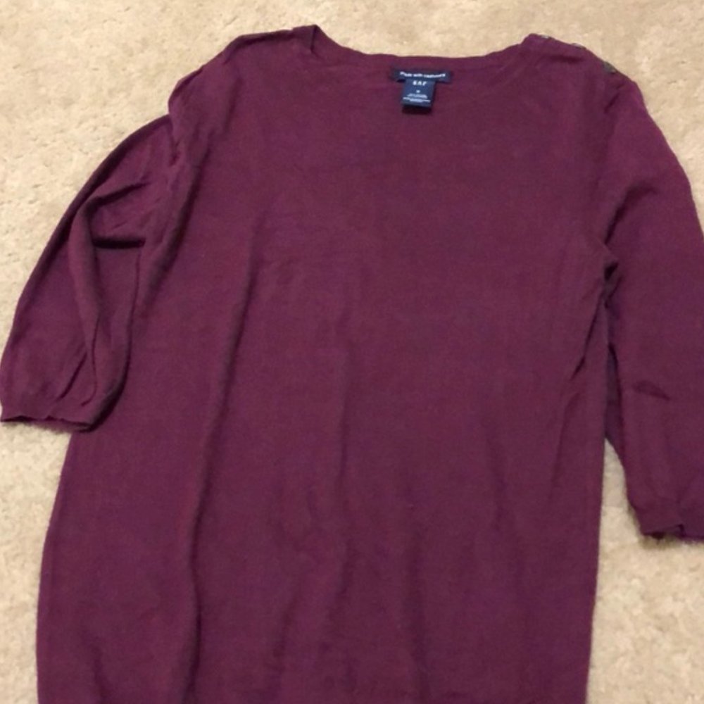 GAP Sweater - Cashmere - M